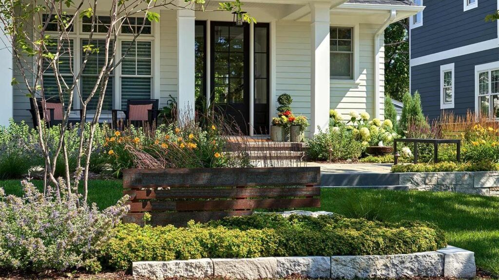 customized landscaping in Berwick