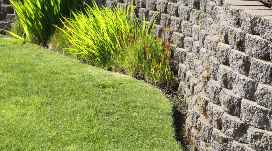 retaining wall contractor near me