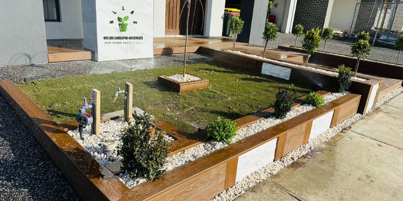 backyard landscape design ideas Melbourne