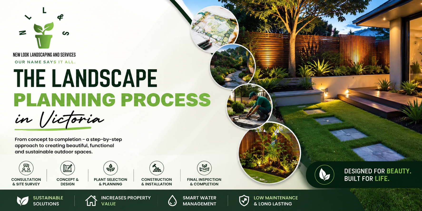 landscape planning process in Victoria