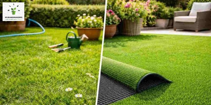 Avoid When Installing Natural Grass