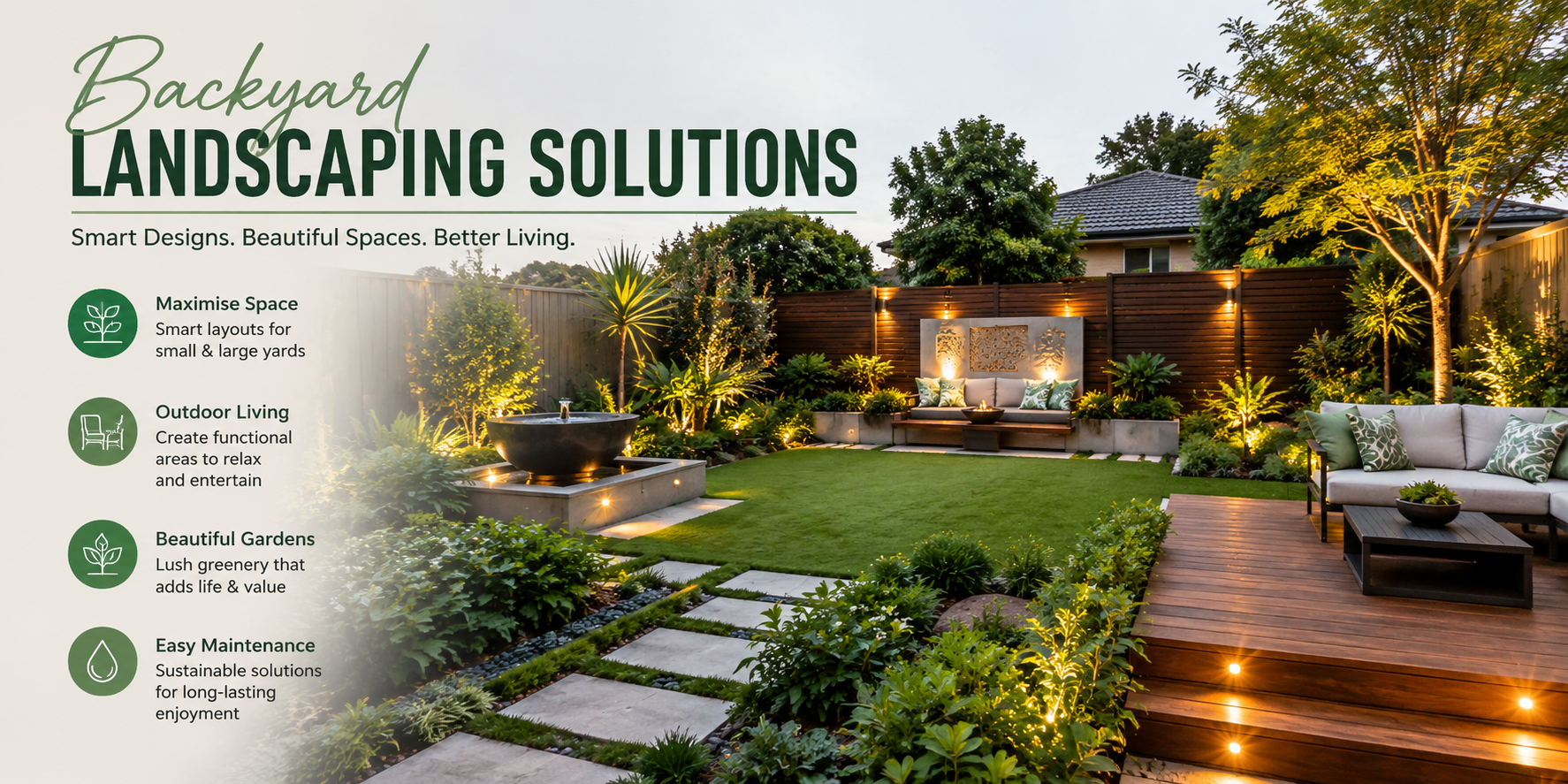 Backyard Landscaping Solutions