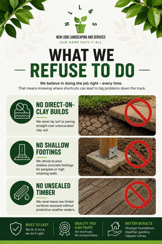 What We Refuse to Do