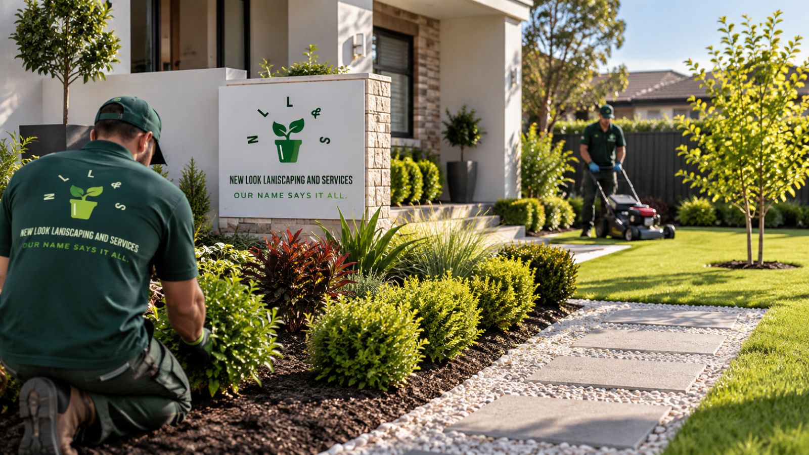 Professional Landscaping 