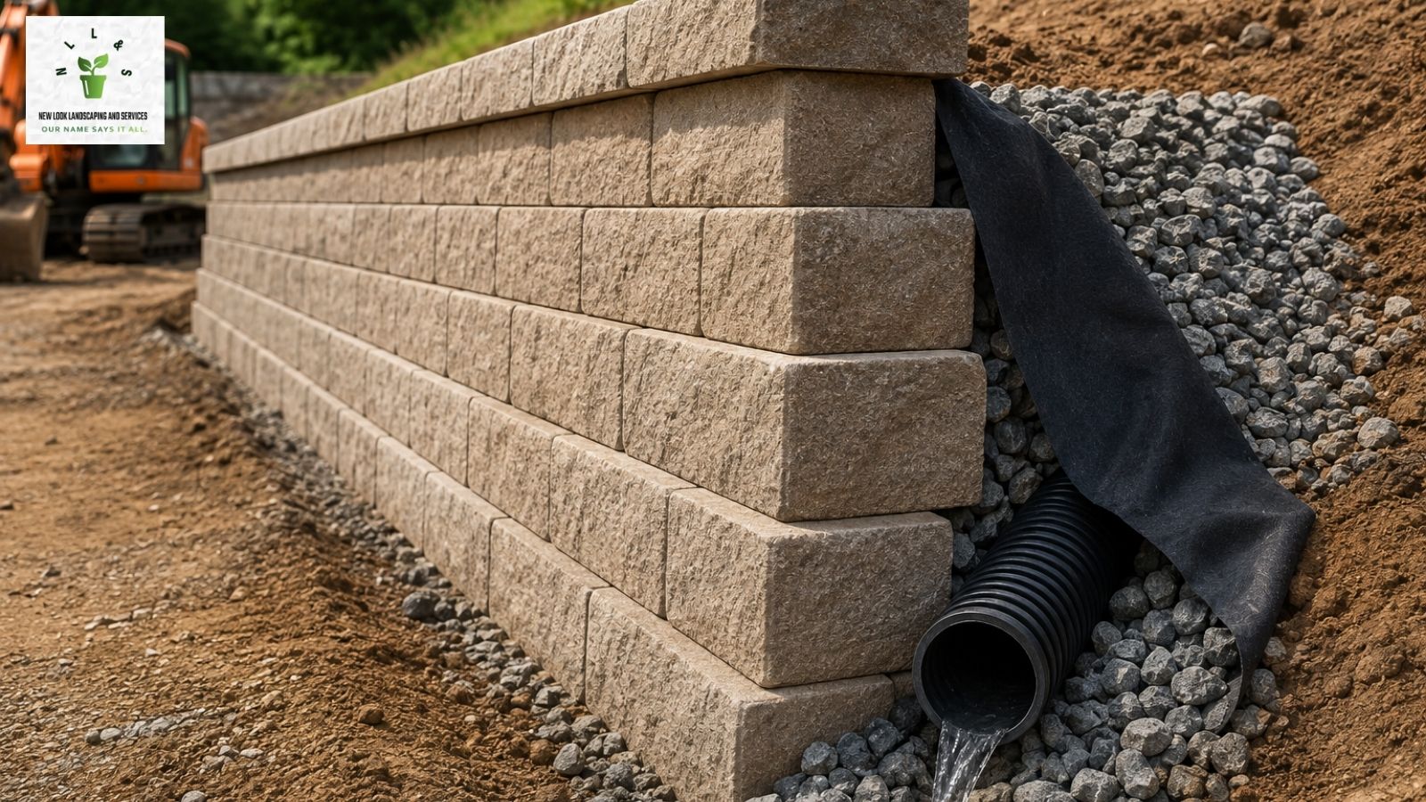 Why Drainage Is Critical for Retaining Wall Longevity