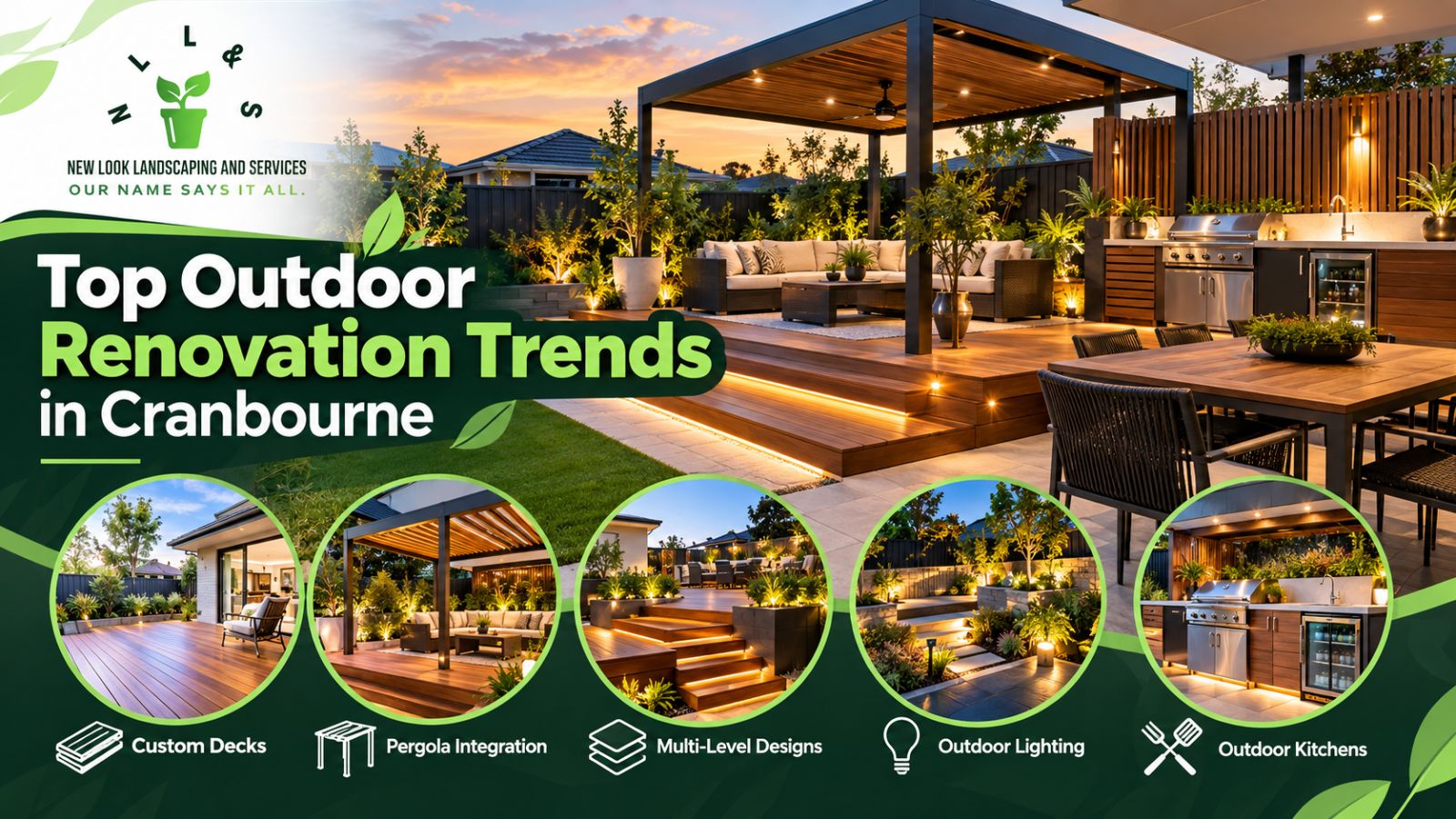 Outdoor Renovation Trends in Cranbourne 