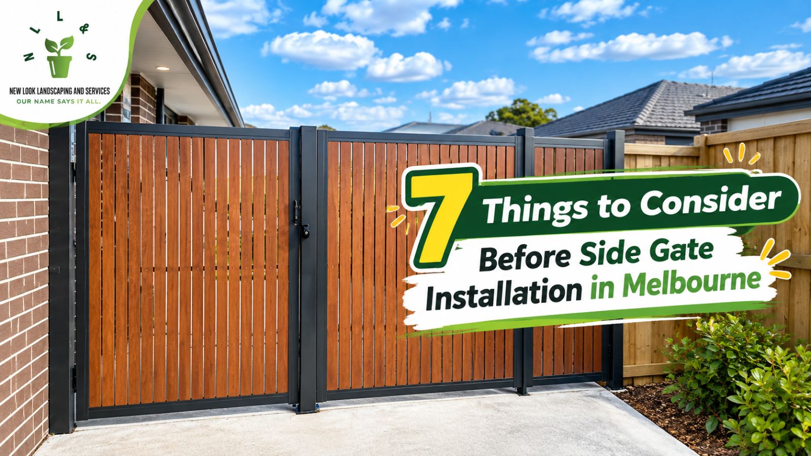 Gate Installation in Melbourne
