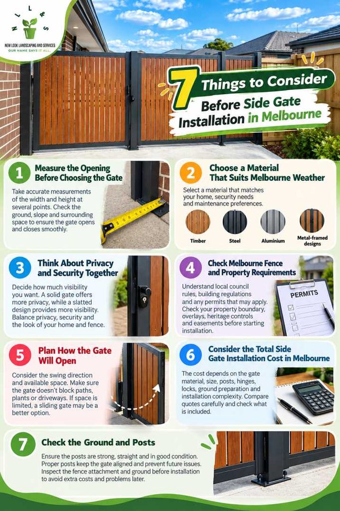 Plan How the Gate Will Open