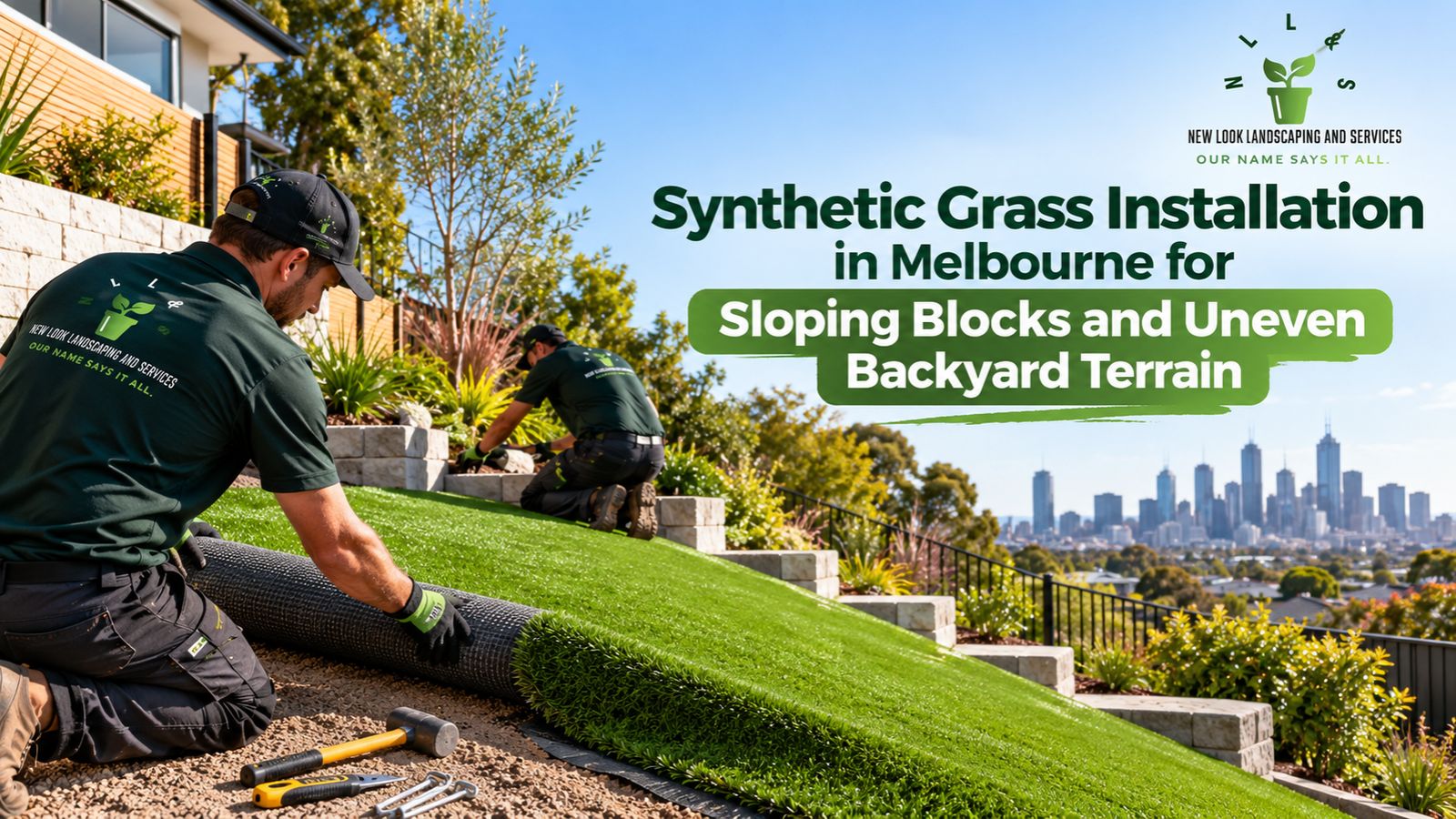 Synthetic Grass Installation in Melbourne